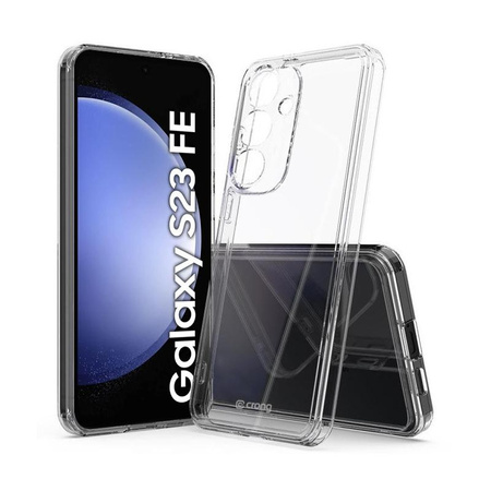 Crong Crystal Shield Cover - Samsung Galaxy S23 FE Case (transparent)