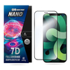 Szkło Hybrydowe do iPhone 12 Pro Max Crong 7D Nano Flexible Glass 9H Ochronne na Cały Ekran