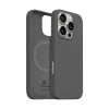 Crong Color Cover Magnetic - Custodia MagSafe per iPhone 16 Pro Max (Titanio)
