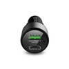 Încărcător auto Crong Power 63W – Încărcător auto USB-C PD 45W + USB QC 3.0 18W (Negru)