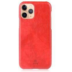 Funda Crong Essential Cover para iPhone 11 Pro (roja)