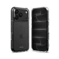 Crong Clear Cover - за iPhone 18 Pro Max / 17 Pro Max (прозрачен)