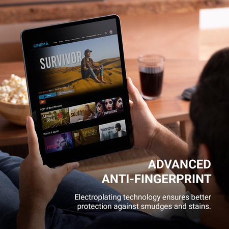 Szkło Hartowane do iPad Pro 11" M5 (2025) / iPad Pro 11" M4 (2024)Ochronne na Ekran, Wyświetlacz