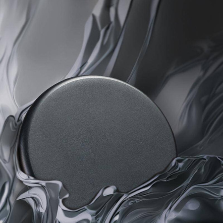 Crong MagSpot™ Wireless Charger - Ładowarka indukcyjna MagSafe 15W (Graphite)