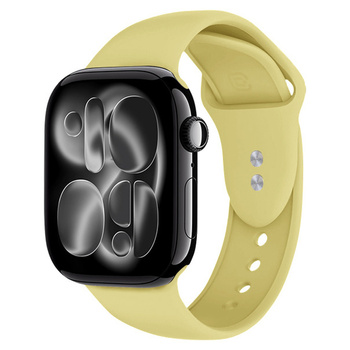 Crong Liquid - Apple Watch Strap 38/40/41/42mm (straw)