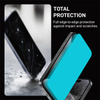 Crong Anti-Bacterial 3D Armour Glass - 9H full screen tempered glass for iPhone 15 + installation frame