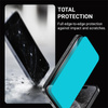 Crong Anti-Bacterial 3D Armour Glass - 9H voll Bildschirm gehärtetes Glas für iPhone 15 Plus + Installationsrahmen