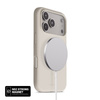 Crong Color Cover Magnetic - Funda MagSafe iPhone 17 Pro (beige piedra)