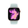 Pasek Crong Liquid do Apple Watch 42/41/40/38 mm Miętowy Silikonowy