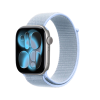 Pasek sportowy CRONG Nylon do Apple Watch 42/41/40/38 mm cool blue