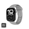 Crong Liquid - Strap for Apple Watch 42/44/45/49 mm (grey)