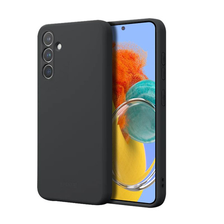 Funda Crong Color Cover para Samsung Galaxy M14 (negra)