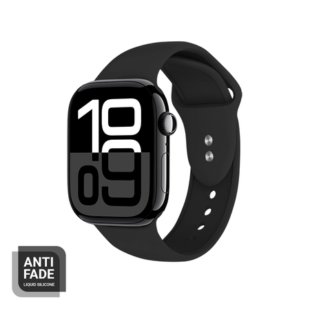 Crong Liquid - Apple Watch Band 38/40/41/42 mm (Black)