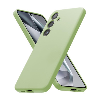 Crong színes tok - Samsung Galaxy S24 tok (zöld)