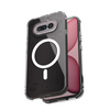 Crong Hybrid Clear Magnetic - MagSafe Nothing Phone 4a Case (Transparent)