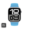 Crong Liquid - Apple Watch Band 38/40/41/42 mm (Blue)