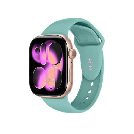 Crong Liquid - Λουράκι για Apple Watch 38/40/41/42mm (τυρκουάζ)