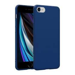 Carcasă Crong Color - iPhone SE (2022/2020) / 8 / 7 (albastru)