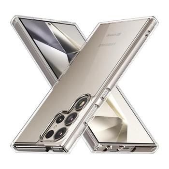 Funda Crong Crystal Shield para Samsung Galaxy S24 Ultra (transparente)