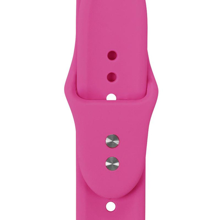 Crong Liquid - Strap for Apple Watch 38/40/41 mm (pink)