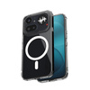 Crong Hybrid Clear Magnetic - MagSafe Nothing Phone 4a Pro Case (Transparent)