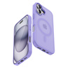 Crong Hybrid Matte Magnetic - MagSafe iPhone 17 Case (Lavender)