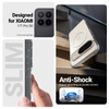 Crong Hybrid Clear Magnetic - MagSafe Xiaomi 17T Pro Case (Transparent)