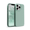 Crong Color Cover - Silikonové pouzdro pro iPhone 13 Pro (Mint)