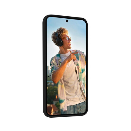 Калъф Crong Color - калъф за Samsung Galaxy S23 FE (черен)