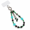 Crong Phone Charm Emerald Bow – каишка за китка за телефон с декоративна панделка
