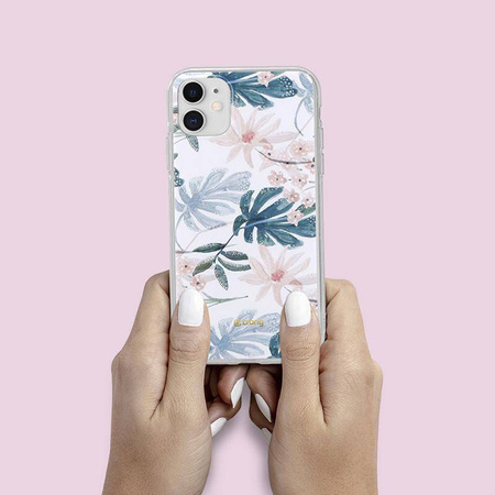 Funda Crong Flower para iPhone 11 (Diseño 01)
