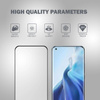 Sticlă securizată Crong 3D Armor Glass - 9H cu adeziv complet pentru Xiaomi Mi 11 ecran complet + ramă de instalare