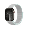 Pasek Crong Nylon do Apple Watch 42/41/40/38 mm Pastel Grey Nylonowy