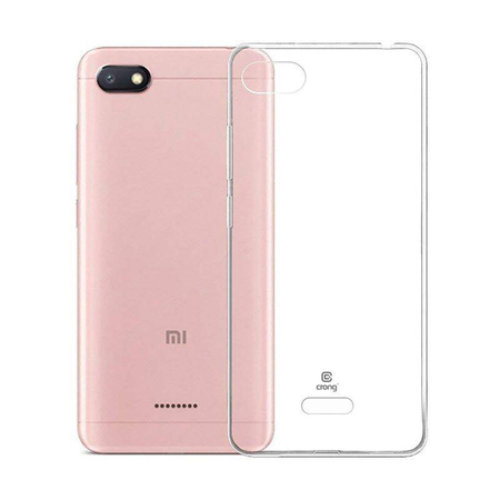 Etui Crong Crystal Slim Cover do Xiaomi Redmi 6A Przezroczyste Plecki