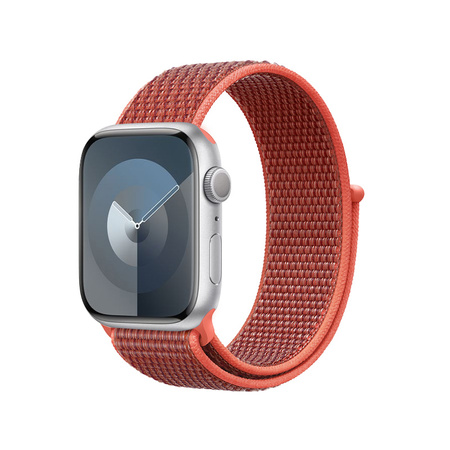Crong Nylon - Sports Band for Apple Watch 38/40/41 mm (Sunny Apricot)