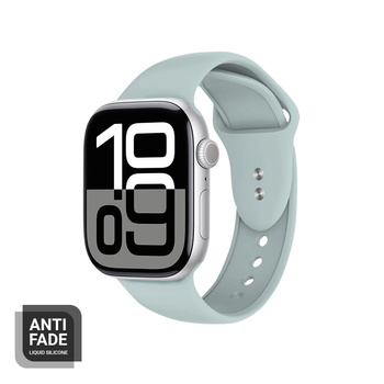 Crong Liquid - Armband für Apple Watch 38/40/41/42 mm (mint)