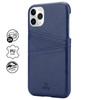 Crong Neat Cover - Θήκη iPhone 11 Pro με τσέπες (μπλε)