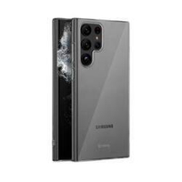 Crong Crystal Slim Cover - Samsung Galaxy S22 Ultra Hülle (Transparent)