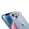 Szkło Crong Lens Shield na Aparat do iPhone 14 / 14 Plus Hartowane na Wyspę