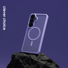 Crong Hybrid Matte Magnetic - MagSafe Case for Samsung Galaxy S26 (lavender)