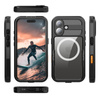 Crong Seal Cover - водоустойчив калъф IP68 за iPhone 17 (черен)