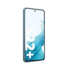 Etui Crong Color Cover do Samsung Galaxy S22 Plus Silikonowe Niebieskie