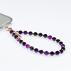 Crong Phone Charm Purple Agate – telefonos csuklópánt természetes acháttal