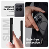 Etui Crong Hybrid MATTE™ Magnetic do Xiaomi 17T MagSafe Czarne Wytrzymałe