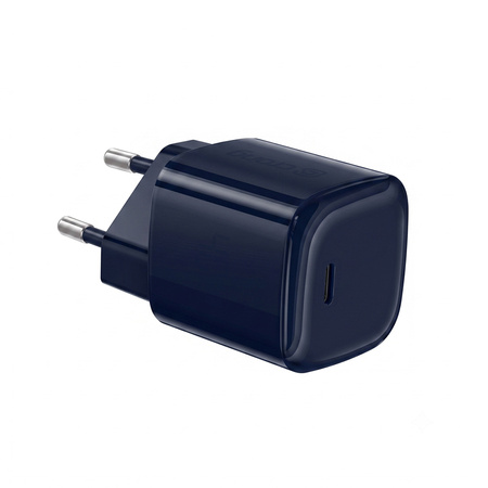 Crong NEO GaN Charger - USB-C 40W PD Charger with AVS (Navy Blue)