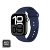 Crong Liquid - Каишка за Apple Watch 44/45/46/49 мм (тъмносин)