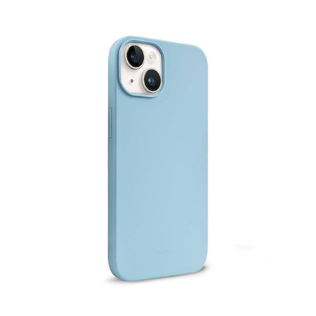 Crong Color Cover - Θήκη σιλικόνης για iPhone 14 (μπλε)