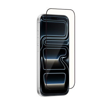 Crong OptiRed Glass - Tempered glass with blue light filter iPhone 18 Pro / 17 Pro