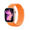 Crong Nylon - Cinturino Sportivo per Apple Watch 38/40/41/42 mm (Arancione Tropicale)