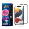 Crong 7D Nano Flexible Glas - 9H Vollbild-Hybridglas für iPhone 13 mini